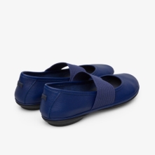 Camper Blue Ballerinas Womens - Right Online Ireland | DPAYL5273